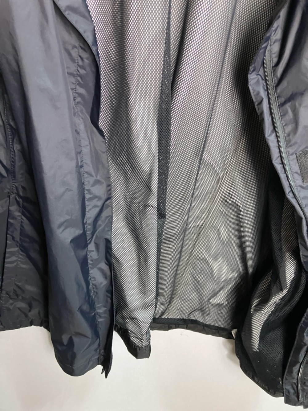 Columbia Black Waterproof Hooded Rain Jacket - Picture 8 of 15